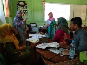 SD Negeri 39 Kajai Pisik, Lubuk Basung, Ikuti Bimbingan Guru Penggerak