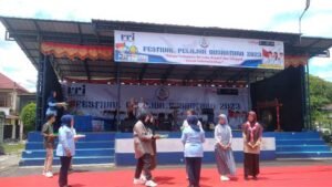 Festival Pelajar Nusantara Digelar LPP RRI Kota Bukittinggi Berjalan Sukses