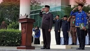 Bukittinggi Gelar Upacara Sumpah Pemuda 2023 di Halaman Balaikota