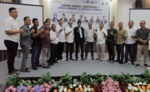 Ketua DPP PJS Irjen (Purn) Anton Charlian, Buka Rakernas Grand Palace