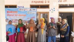 Ulurtangan dan PDUI Kota Bekasi, Baksos dan Wakaf Quran di Garut