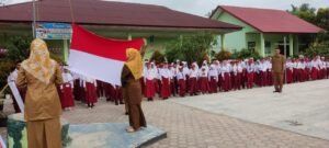 Peringatan Hari Kesaktian Pancasila di SD Negeri 25 Pasir Tiku Sukses