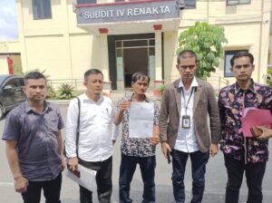 Oknum Wakil Ketua DPRD Nias Utara NZ Dilaporkan ke Polda Sumut