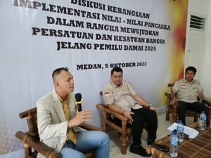Dukung Pemilu 2024, DPD HIMNI Sumut Gelar Diskusi Kebangsaan