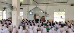 Peringatan Maulid Nabi di SD Negeri 25 Pasir Tiku Meriah dan Sukses