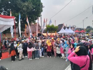 Car Free Day  5 Tahun Kota Padang Panjang Rebut Ratusan Hadiah