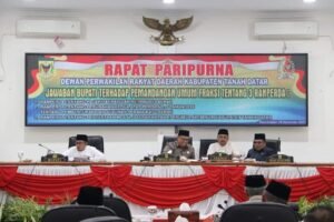 Nota Jawaban Bupati Atas Pandangan Umum Fraksi DPRD Tanah Datar