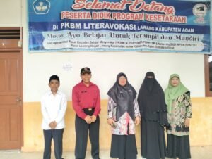 Tim Asesor BAN PAUD PNF Sumbar, Visitasi ke PKBM Literavokasi 