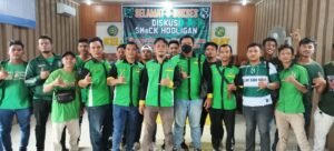SMeCK HOOLIGAN Suporter PSMS Medan Dukung Pemilu Damai 2024