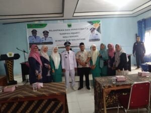 Bupati Padang Pariaman  Lantik Pj Wali Nagari III Koto Aur Malintang Batu Basa