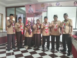 7 Korps Pelatih Pembina Pramuka Agam Fasilitasi KMD Kwaran Lubuk Basung
