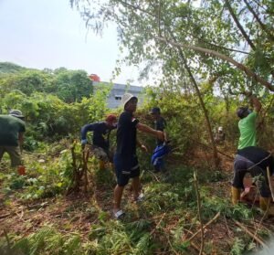 Pasca Kebakaran, Warga RT001/011, Perumahan Villa Cikarang Goro