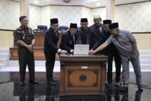 Tampung Aspirasi, Sekretariat DPRD Agam Launching Aplikasi “SiPEMAS”