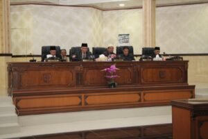DPRD Agam Setujui Penetapan Perda  Pajak Daerah dan Retribusi Daerah