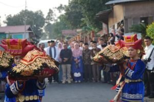 Bupati Tanah Datar Hadiri Syukuran,  APBD Rp570 juta, Kemuning Mulus