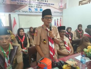 Kwaran Lubuk Basung Siapkan Pembina Mampu Gerakkan Gudep