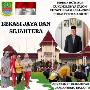 Ulung Purnama S.H M.H Calon Bupati Bekasi, Periode 2024-2029