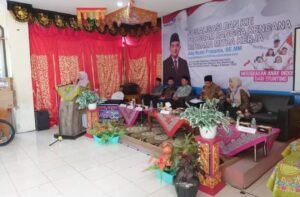 Kerjasama BKKBN, Anggota DPR RI Ade Rezki  Sosialisasi Stunting dan KIE