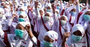 Kabut Asap Makin Padat, Wako Bukittinggi Minta Siswa Pasang Msker