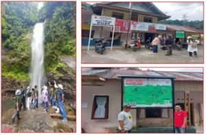 Objek Wisata Nagari Dalko Sungguh Menawan, Air Terjun Sejuk & Gemerisik