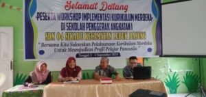 SD Negeri 04 Sikabu, Gelar Workshop Implementasi Kurikulm Merdeka