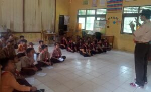 Gudep Pramuka SD Negeri 52 Sago Gelar Latihan Perdana Pramuka