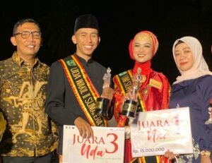 Gadih Nurul Amanda Uni, Bujang Harist Surya Pratama Wakil 2 Uda Sumbar