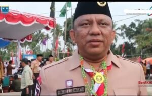 Kats Pj. Bupati Mentawai , Anggota Pramuka Calon Pemimpin Masa Depan