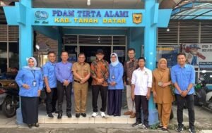 Tim Verifikasi Faktual KI Sumbar Berkunjung ke Tanah Datar