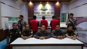 Hebat!, Kejaksaan Negeri Agam Tahan 3 Tersangka Koruptor Proyek Sejuta Janjang