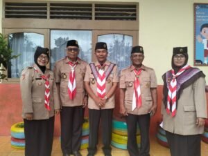 5 Pelatih Pembina Pramuka Kwarcab Agam Narasumber Diklat KMD Gugus III Tilkam