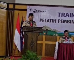 Sekjen Kwarnas Buka Secara Resmi TOT Pelatih Pembina Pramuka