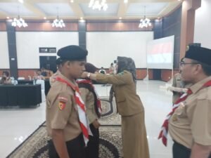 Dispora Sumbar Gelar LDK Pramuka Penegak dan Pandega di Pd. Panjang