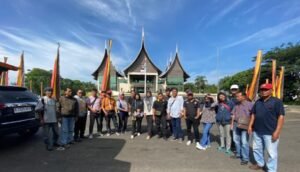 62 Wartawan Ikuti Study Pers ke Pekanbaru dan Palalawan