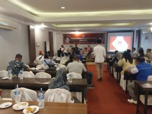 Perluas Informasi, KPU Agam Sosialisasikan Tahapan Pemilu ke Awak Media 