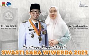 Bukittinggi Raih Penghargaan Swasti Saba Wiwerda 2023 Kota Sehat