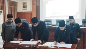 APBD, Kalender Penyelenggaraan Pemerintah dan Pendidikan 2024 Bukittinggi Disahkan