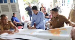 Selesai Penetapan, Wali Kota Bukittinggi Tandatangani Batas Wilayah