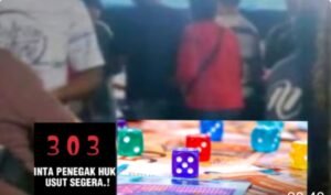 Judi di Medan Tuntungan dan Pancur Batu Meresahkan, Perlu Segera Diberantas