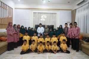 Tiap Bulan Penghapal Alqur’an Kumpul di Rumah Dinas Bupati Tanah Datar