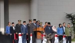 Wawako Bukittinggi Irup Upacara Hari Pahlawan Nasional 78 & Harkesnas 59