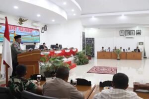 Pandangan Umum Fraksi DPRD Tanah Datar Dijawab Bupati Eka Putra