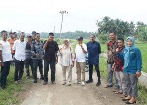 DPRD Agam Nesi Harmita, PHO Proyek Pokir, dan Serahkan ke Masyarakat
