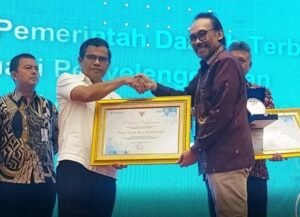 Bukittinggi Terima Penghargaan 5 Terbaik Penyelenggaraan Statistik Sektoral 2023