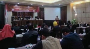 KPU Bukittinggi Rakor Bentuk KPPS, Netralitas ASN Dipergunjingkan 