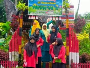 Anggrek II Jorong Silungkang Juara Pertama Lomba Dasawisma