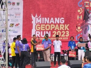 Hebat!, Bukittinggi Sukses Tuan Rumah Minang Geopark Run 2023