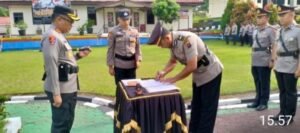 Kasat Lantas Polres Tanah Datar Yang Baru Dijabat  Iptu Jamaluddin, S.H, M.H