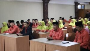 Wako Bukittinggi Lepas 65 Kafilah MTQ Nasional Tingkat Sumbar Di Solsel