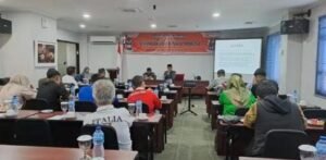 Bawaslu Bukitinggi Gelar  Rakor  Penwas Logistik Pemilu Tahun 2024